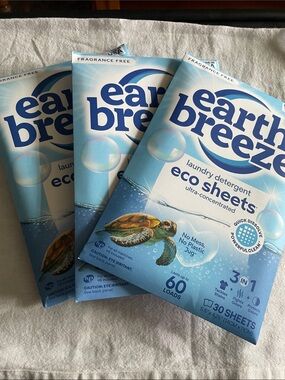 Eco Sheets Laundry Detergent - Blue (30 Sheets)